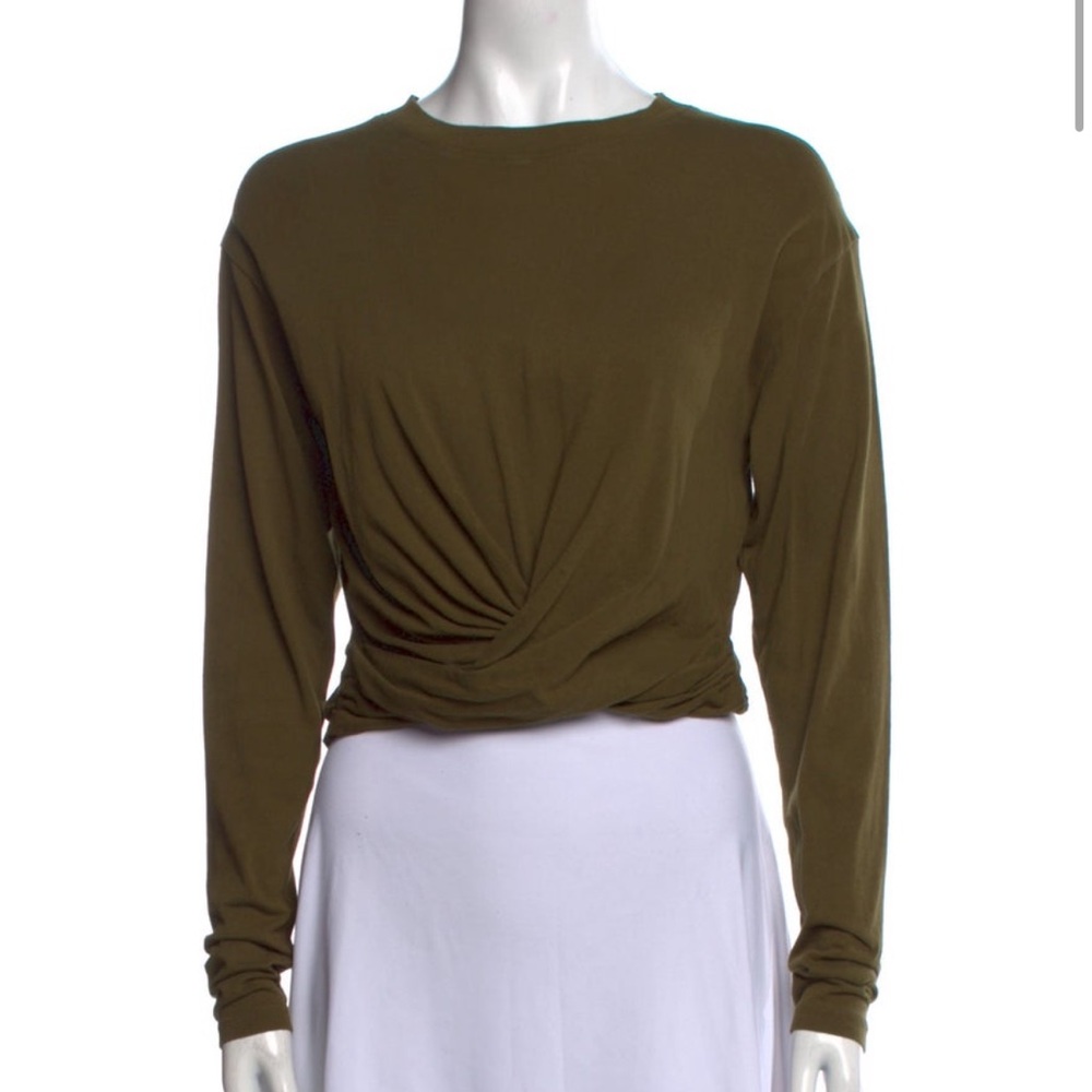 Frame crop top